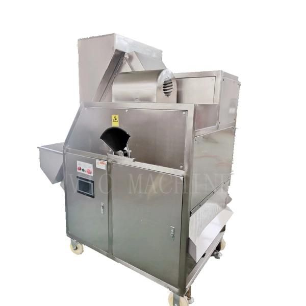 Factory Supply 1500 kg/h Stainless Steel Onion Peeling Machine