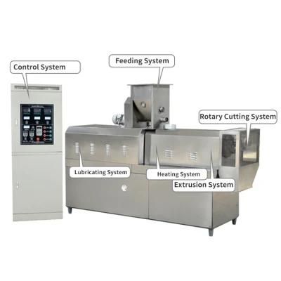 2021 Shandong Loyal-Intelligient Machines Indian Poha Snacks Making Machine/High ...