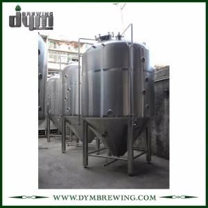 Advanced Production Technology 60bbl Kombucha Fermenter (EV 60BBL, TV 78BBL) with Glycol ...