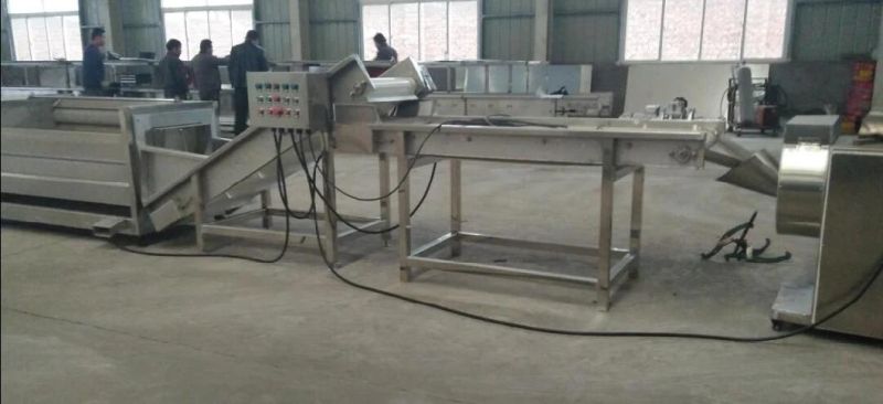 Potato Chips Frying Machine