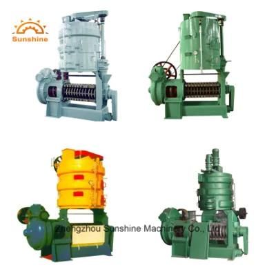 Rapeseed Palm Kernel Mustard Oil Expeller Machine