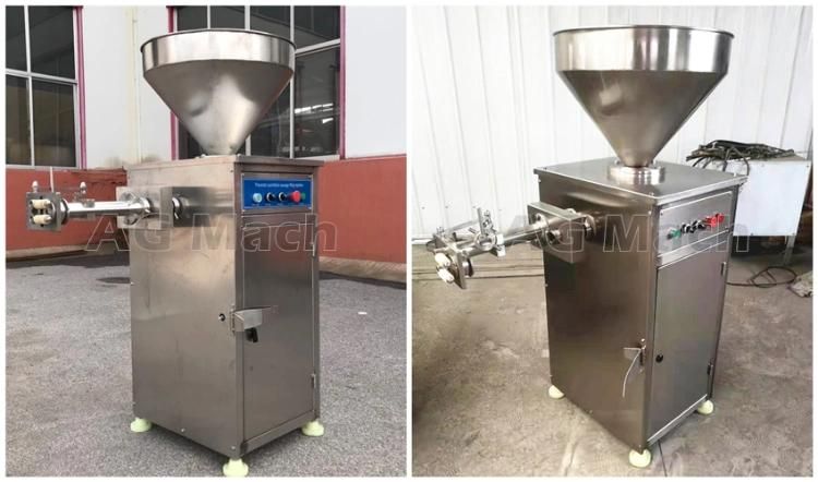 Stainless Steel Sausage Making Machine Commercial Sausage Production Line