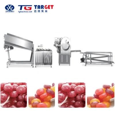 Gd150/300/450 Full Automatic Hard Candy Boiled Candy Making Line for Sale