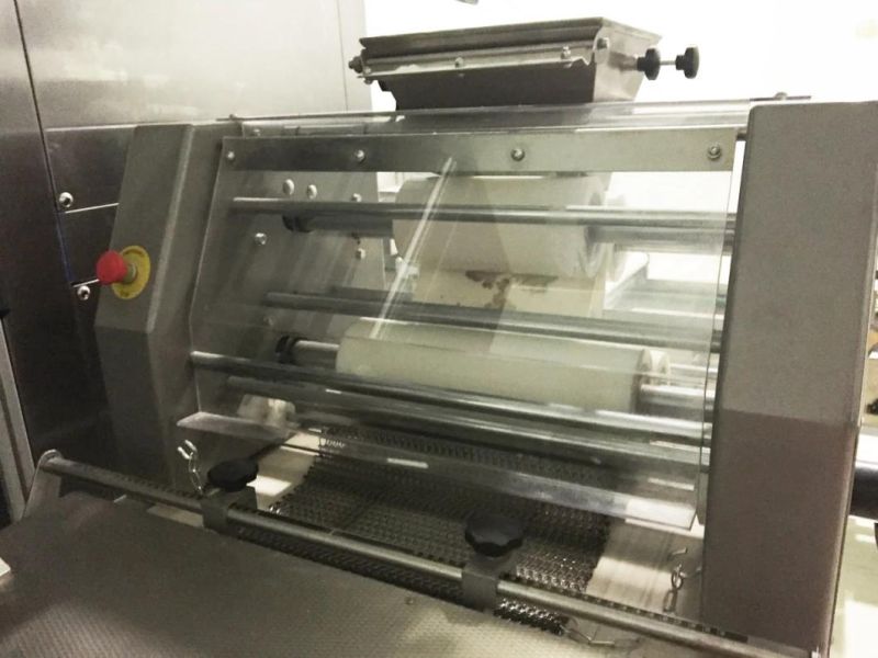 Automatic Pan Dough Cutting Processing Bread Machine Bread Production Line