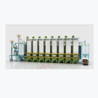 Clj Manufacture Grain Processing Machine 5h-10 Low Temperature Circulating Paddy Dryer ...