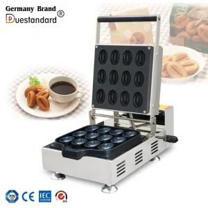 Snack Machine Coffee Bean Waffle Maker with Ce