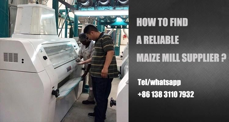 Hot Sale Maize Mill Machinery