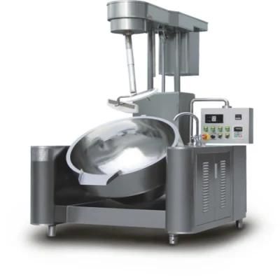 Industrial Jacketed Kettle for Sauce Jam Making