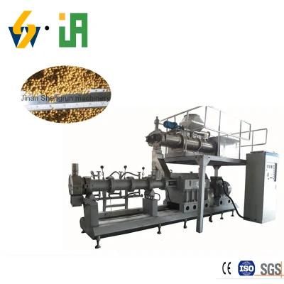 Pellet Floating Fish Feed/Food Extruder/Making Machine/Equipment