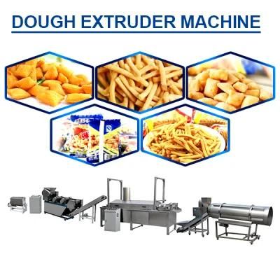Automatic Fried Pellets Chips Making Machine