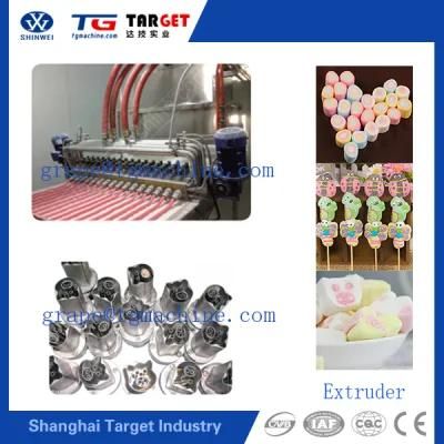 Full Automatic Marshmallow Depositing Production Line Filling Applicable