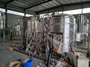 Micro Brewery Brewhouse 2bbl 3bbl 5bbl 7bbl 8bbl 10bbl Beer Brewing Equipment