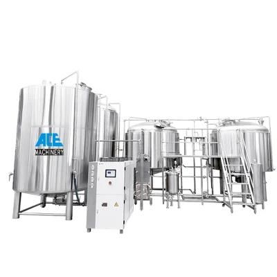 High Quality Stainless Steel Beer and Kombucha Tea Brewing Equipment
