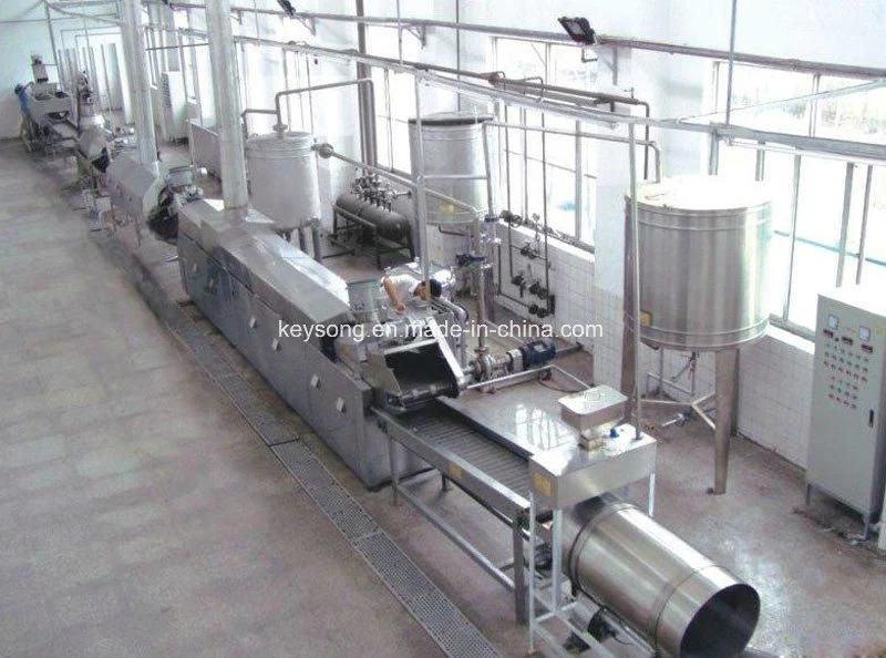 Mixed and Seasoning Machine Fried Potato Chips Seasoning Machine