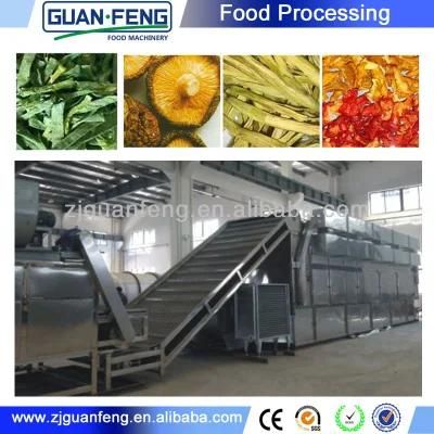 Belt Dryer Machine Equipment for Dehydrated Onion Production Line