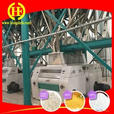 Factory Direct Sale Maize Flour Making Machine