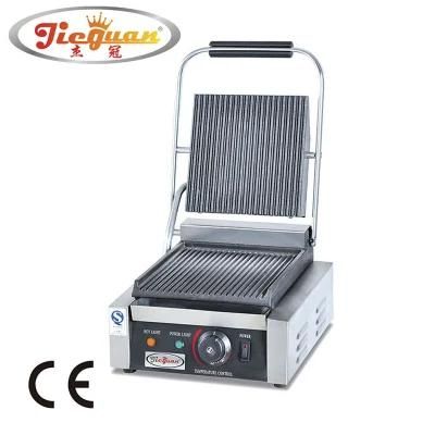 Electric Stainless Steel Panini Grill with CE Certificate Eg-811