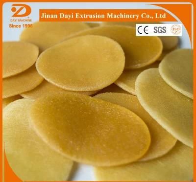 Auto 3D Snack Pellets/ Panipuri Golgappa/Fryums Making Machine