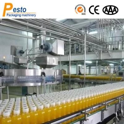 Beverage Filling Line Automatic 12000bph Beverage Plastic Bottle Water Filling Capping ...