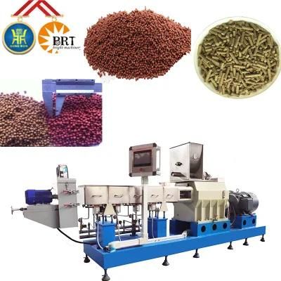 Industrial Equipment The Price of Fish Pellets Machine Extruder Floating and Sinking Fish ...