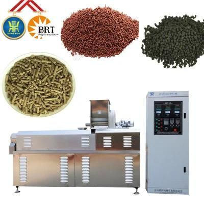 Machinery for Dogs Cat Fish Food Feed Processing Line Making Extrusion Machine Factory
