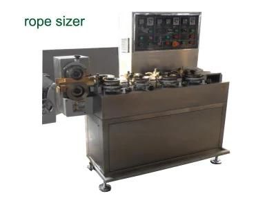 Batch Roller and Rope Sizer for Lollipop Candy Production Line