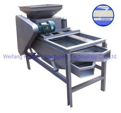 Small Walnut Almond Palm Kernel Cracking Sheller Shelling Machine From Factory