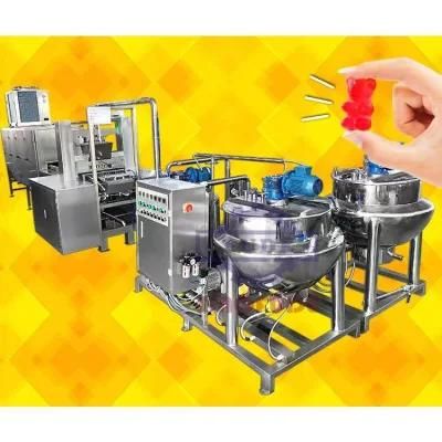 Automatic PLC Control Gummy Candy Depositing Line