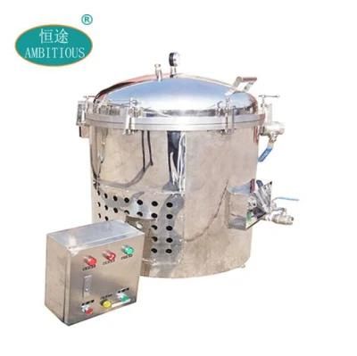 Industrial Continuous Frying Palm Sesame Sunflower Vacuum Oil Filter Machine