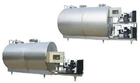 Stainless Steel Direct Milk Cooling Tank