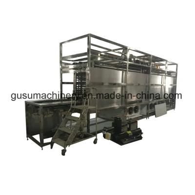 High Industry Standard for The Machine Made by Gusu Food Machine Cereal Bar Moulding Line