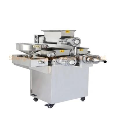 Automatic New Design Professional Desktop Encrusting Machine for Making Maamoul Moon Cake