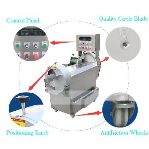 Industrial Vegetable Cutting Machine Spinach Grinder Cutter
