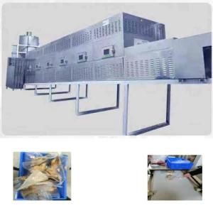 Fish Chicken Meat Food Microwave Sterilizer Sterilization Machine Equipment