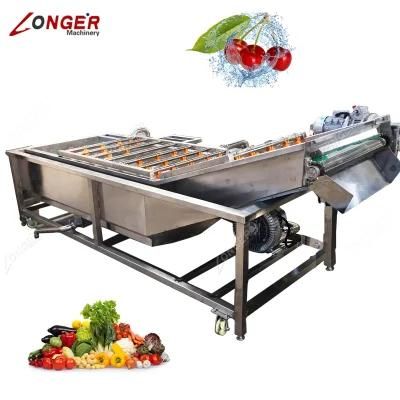 Commerical Stainless Steel Automatic Vegetable Washing Machine