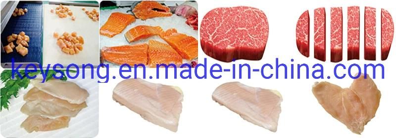 High Quality Fresh Meat Strip Cubes Cutting Machine