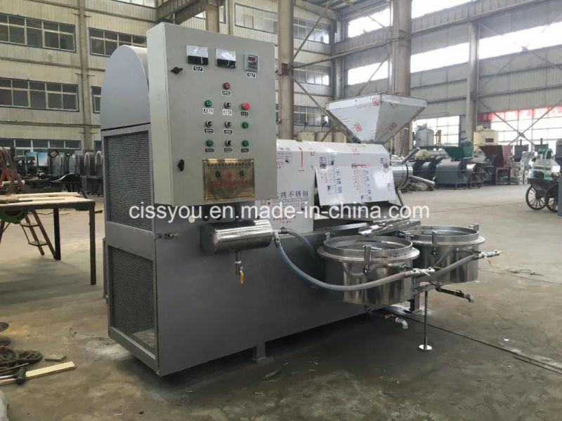 Automatic Screw Oil Extractor Extracting Oil Press Mill Processing Machine
