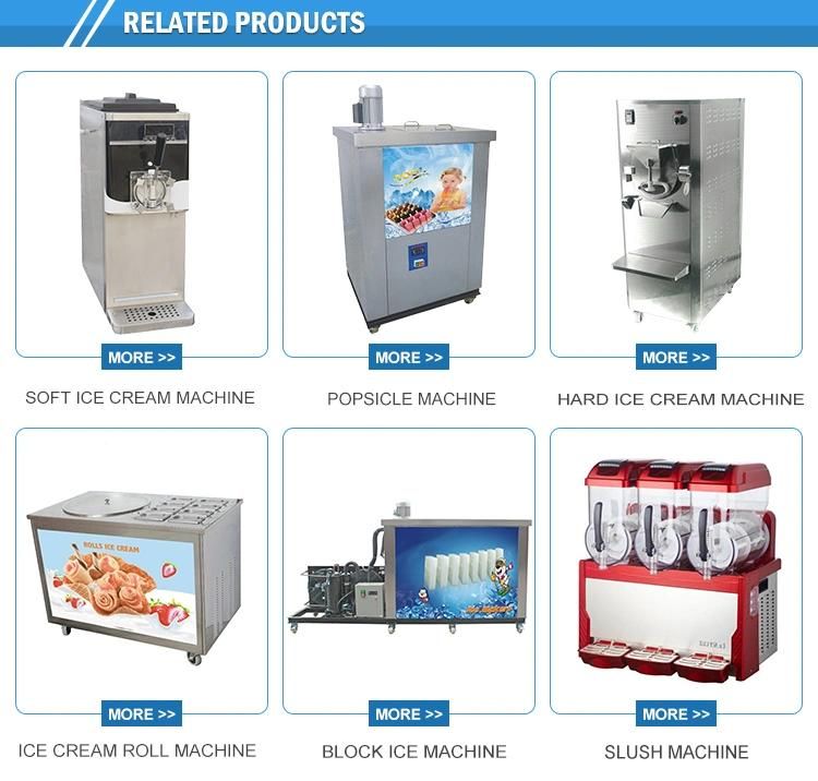 High Quality Yogurt Snow Ice Cream Machine with Keep Fresh Function