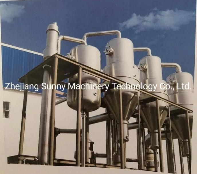 Forced Circulating Evaporator Suitable for Raw Material in Chemical Food Pharmaceutical