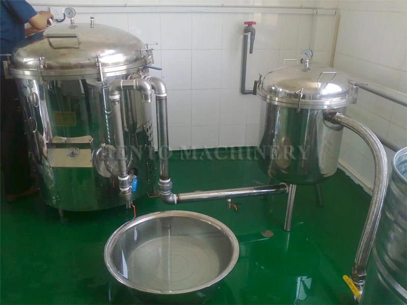 HENTO Factory Equipment for Frying Peanuts / Fried Peanut Making Machine / Peanut Production Line