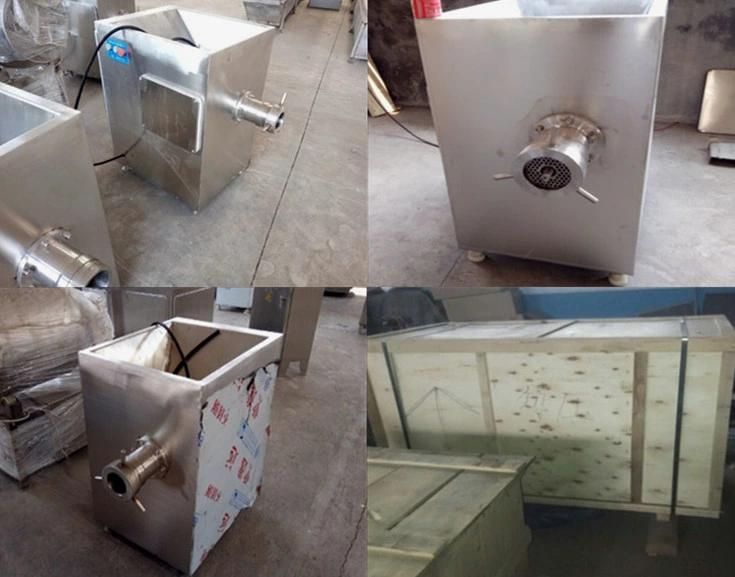 Automatic Inexpensive Making Sausage Grinder Meat Mincing Machine for Sale