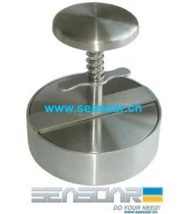 100X30mm Manual Stainless Steel Burger Press