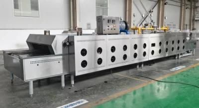 Bakery Biscuit Making Machine Production Biscuit Tunnel Oven for Biscuits and Cookie