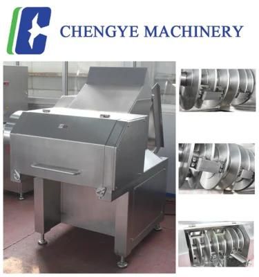 Automatic Frozen Meat Slicer / Automatic Meat Cutting Machine / Meat Cube Cutter Price