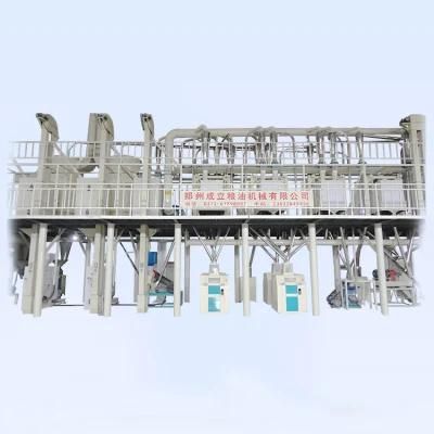 Portable Small Corn Wheat Automatic Flour Mill