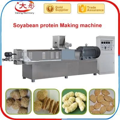 Automatic Industrial Soya Meat Machine
