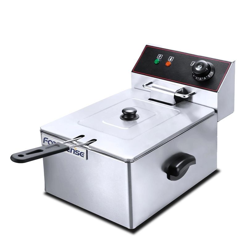 Electric Commercial Kfc Kitchen Mechanical Panel Pressure Cooker Deep Fryer