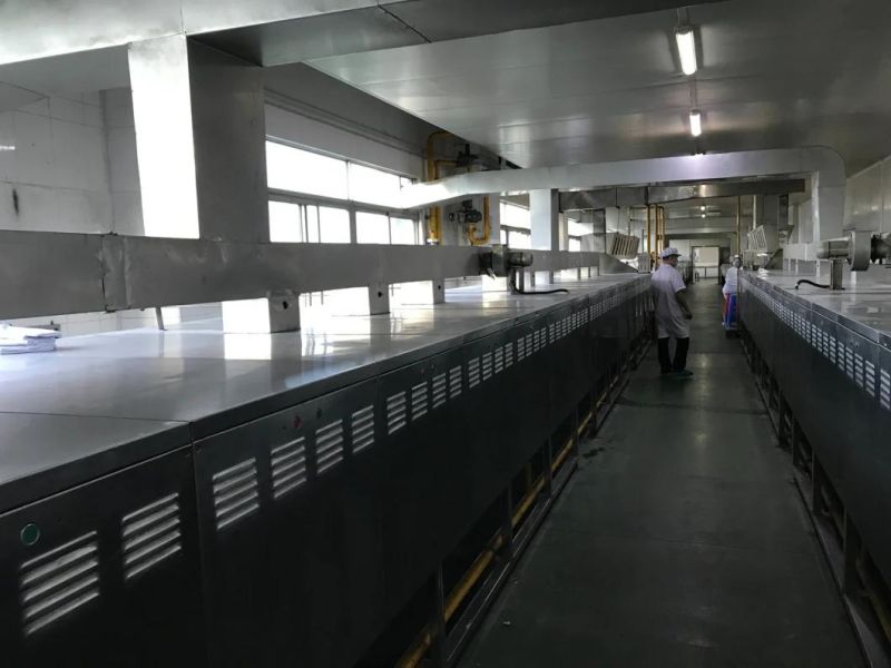 Stainless Steel Gas Tunnel Oven for Cake & Bread Production Line