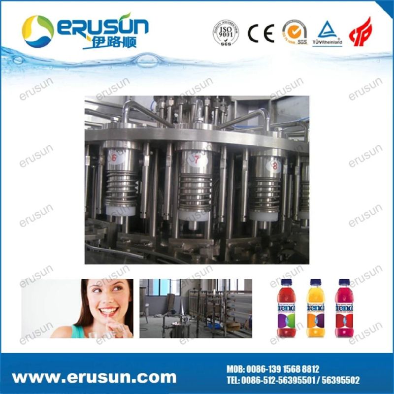 500ml Pet Bottle Orange Juice Hot Filling Machine