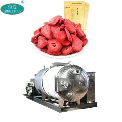 Vegetable and Fruits Lyophilizer Machine Freeze Dry Strawberry Vacuum Lyophilizer